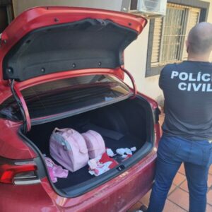 PCGO resgata recém-nascida levada de hospital de Uberlândia para Itumbiara