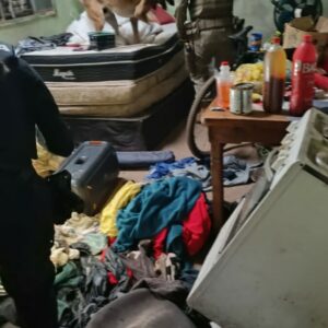 Operação em Valparaíso apreende munições e drogas na residência de investigado
