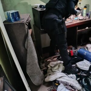 Operação em Valparaíso apreende munições e drogas na residência de investigado