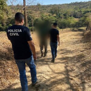 Polícia Civil faz operação e prende suspeito de homicídio em Sto. Antônio do Descoberto