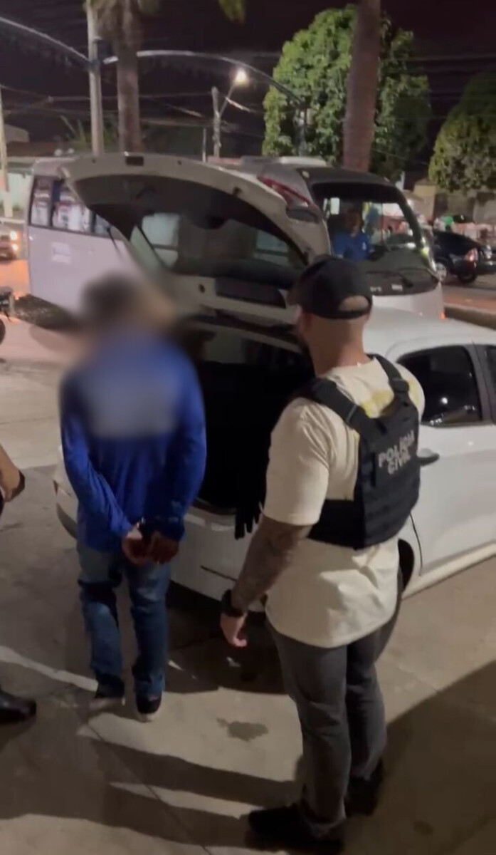 PCGO prende homem em flagrante por importunação sexual e violação de domicílio em Abadia de Goiás