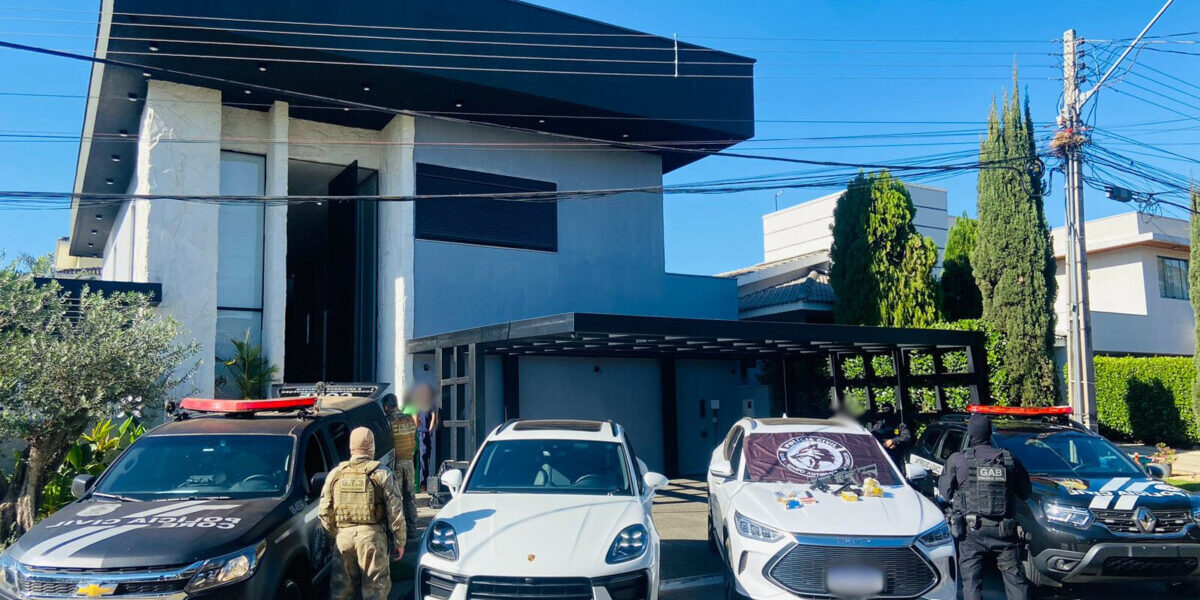 ‘Saque Rastreado’: PCGO desmantela associação criminosa e bloqueia R$ 80 milhões de investigados