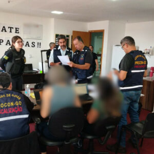 Operação Tolerância Zero: Oito pessoas são presas em flagrante por golpe do falso financiamento e seis empresas são interditadas