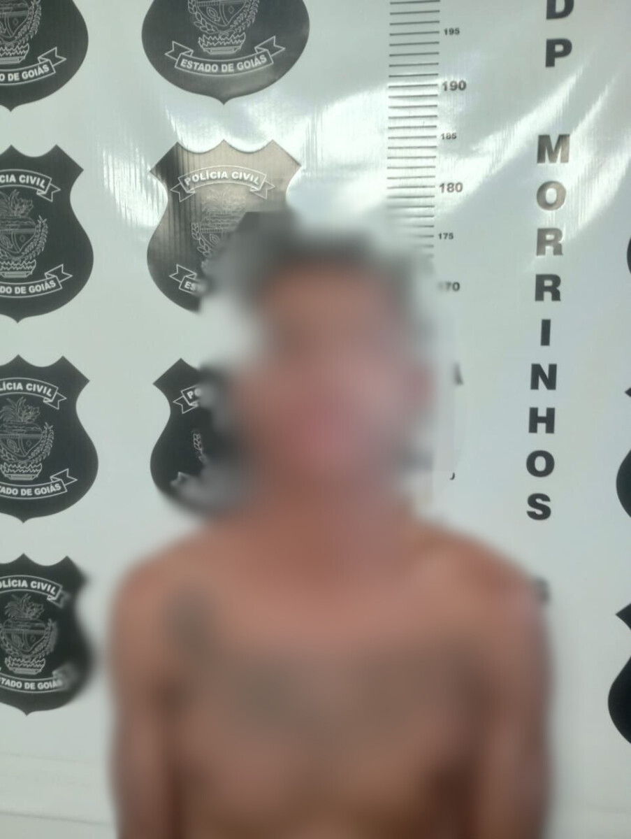 PCGO prende sobrinho por agredir a tia em Morrinhos