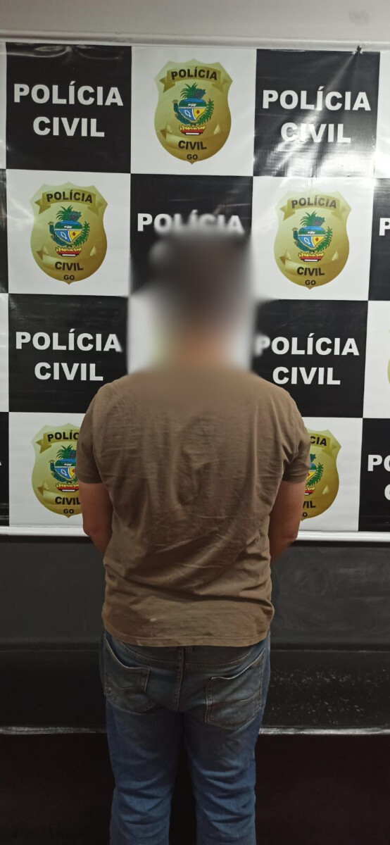PCGO prende em flagrante funcionário de empresa por furto qualificado em Aparecida