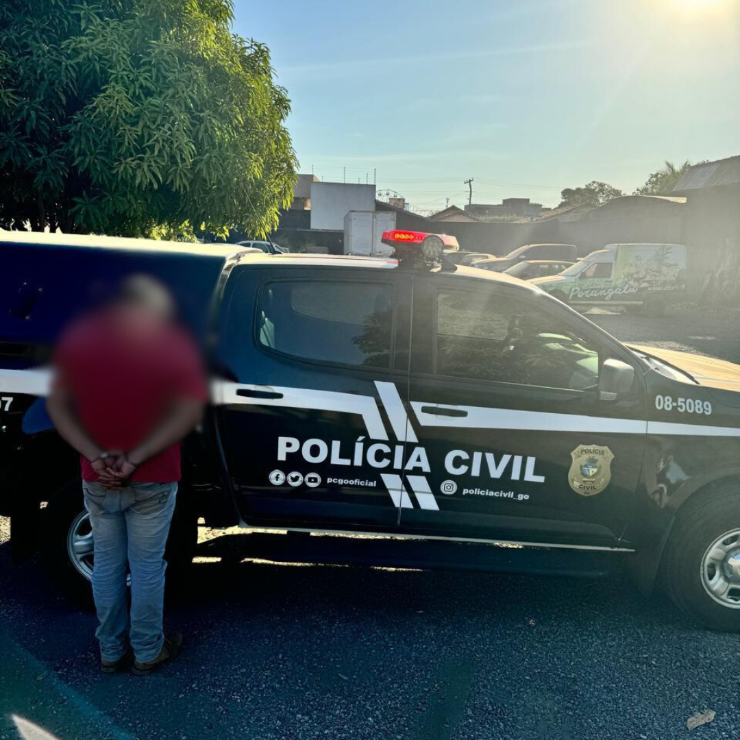 PCGO prende líder religioso por pornografia infantil e realiza buscas por assédio e importunação sexual