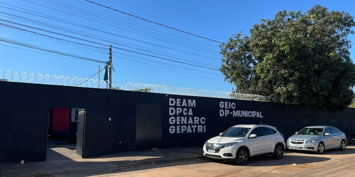 PCGO prende foragido acusado de matar esposa e jogá-la de ponte, em 2016