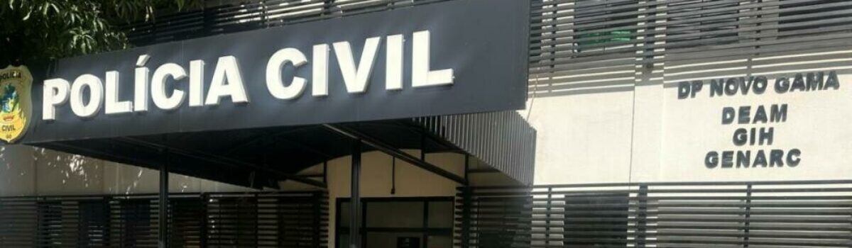PCGO apreende adolescente por matar amigo após discussão banal enquanto ingeriam bebidas alcoólicas