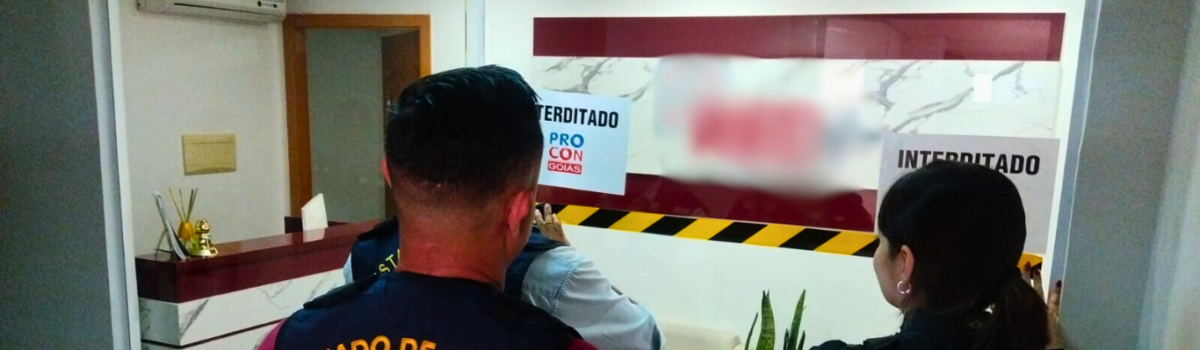 Operação Tolerância Zero: Oito pessoas são presas em flagrante por golpe do falso financiamento e seis empresas são interditadas