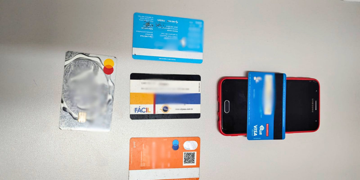 Operação Fim da Viagem: PCGO apreende cartões e celular de investigado que realizou mais de 600 viagens em transporte por app com cartão de vítima