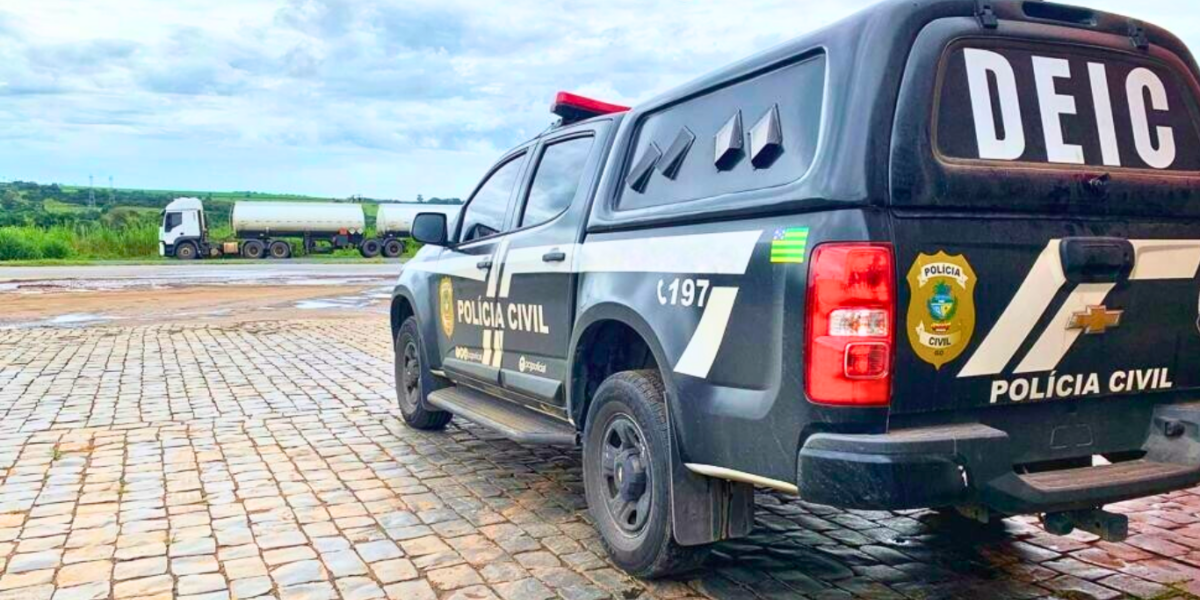 PCGO prende em Nerópolis foragido do TO por tráfico de drogas e outros crimes
