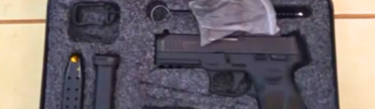 PCGO apreende arma de fogo e munições ilegais em Jataí