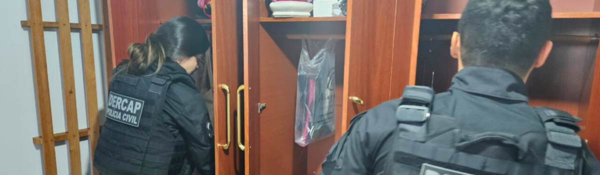 PCGO prende investigado que falsificou certificado escolar em processo seletivo de contratação de professor