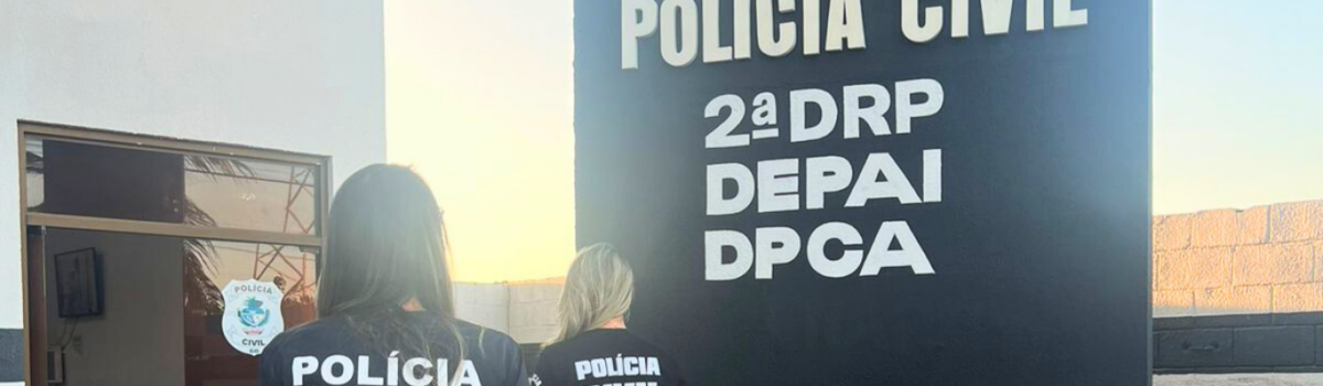 PCGO prende homem em flagrante por agredir adolescente de 13 anos em Aparecida