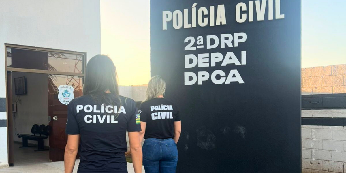 PCGO prende homem em flagrante por agredir adolescente de 13 anos em Aparecida