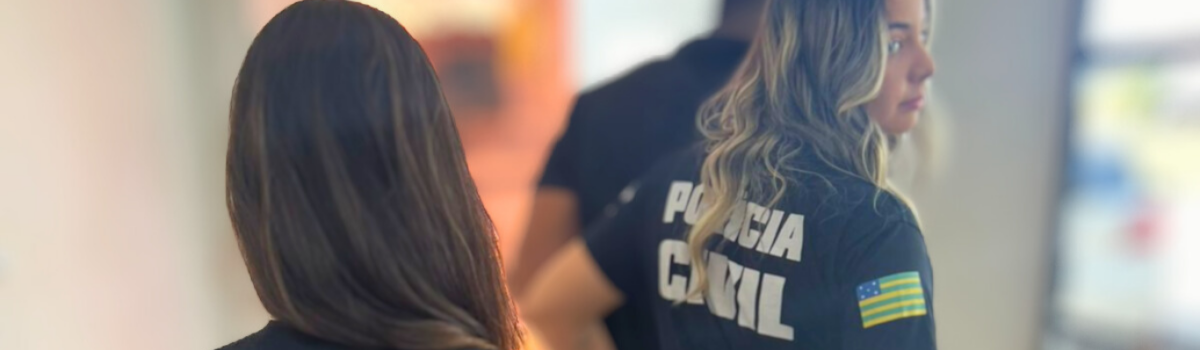 PCGO prende homem em flagrante por agredir severamente o filho com corda em Aparecida de Goiânia
