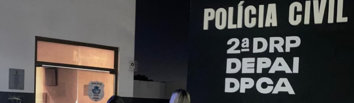 PCGO prende homem que estava sendo ouvido como testemunha em inquérito diverso após vítima reconhecê-lo por tê-la estuprado horas antes