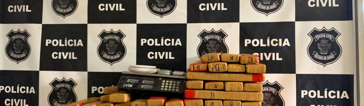 PCGO prende traficante pela fabricação de drogas em Quirinópolis e gera prejuízo de R$ 300 mil ao tráfico