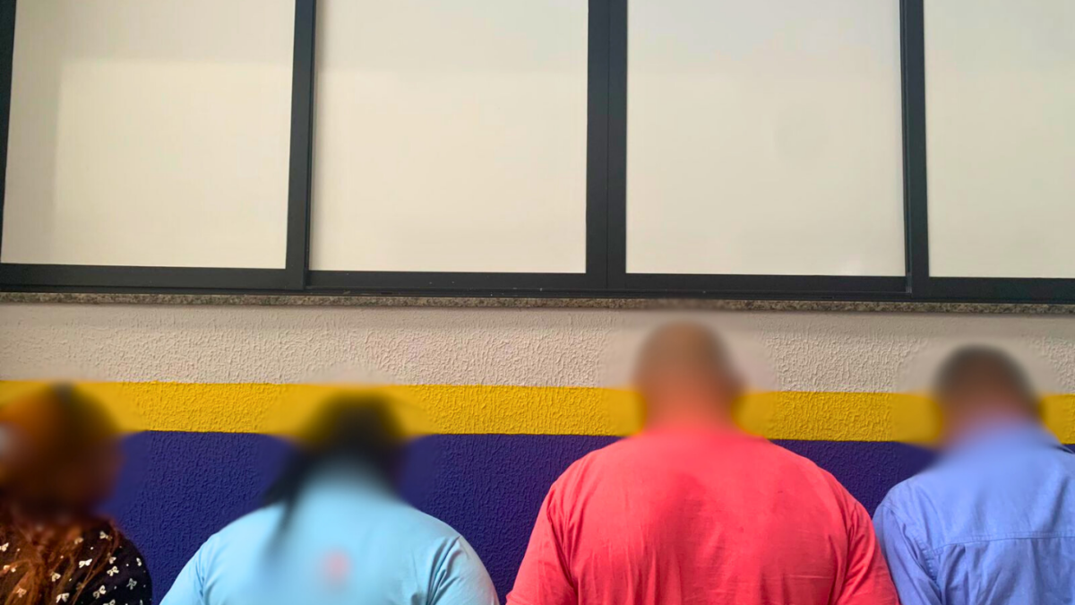 PCGO prende seis pessoas em flagrante por furto de energia em Goiânia