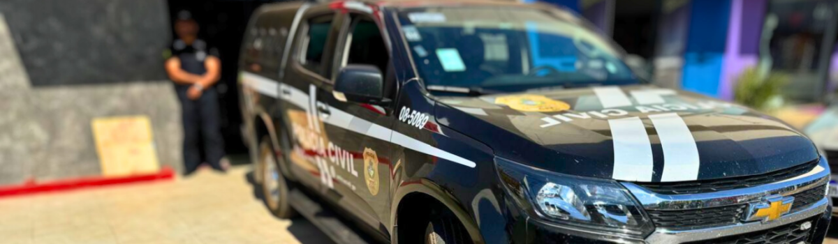 PCGO prende líder religioso por pornografia infantil e realiza buscas por assédio e importunação sexual