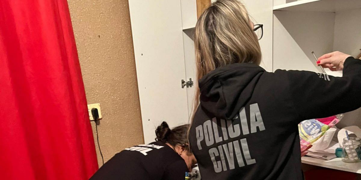 PCGO prende investigado por roubar idoso de 71 anos