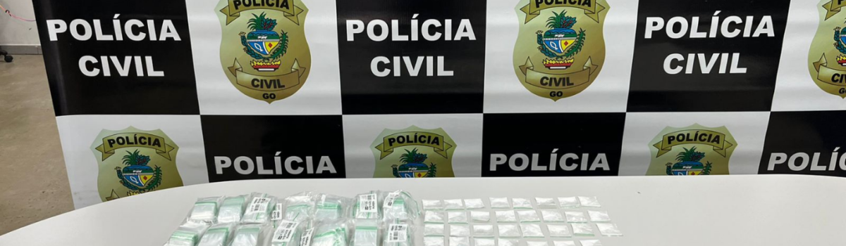 Operação Boca Fechada – 2ª fase: PCGO cumpre mandados em Anápolis em pontos de drogas