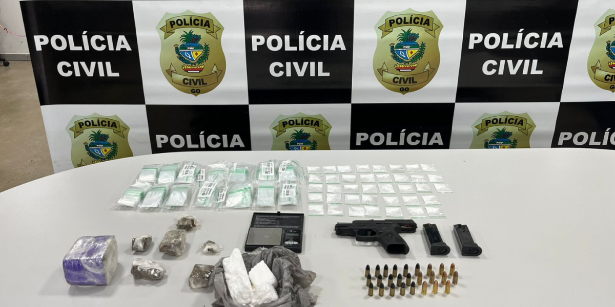 Operação Boca Fechada – 2ª fase: PCGO cumpre mandados em Anápolis em pontos de drogas
