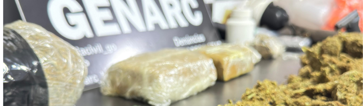 PCGO prende homem por tráfico na posse de diversas drogas que eram vendidas em Luziânia 24h por dia