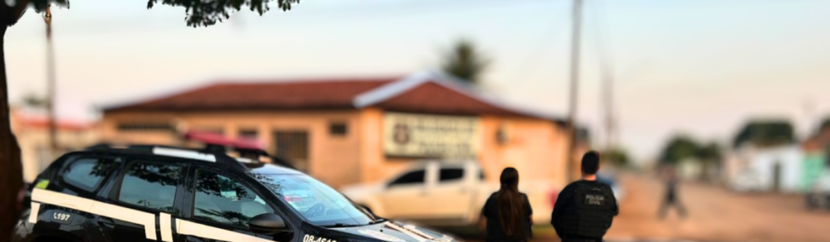 PCGO prende homem em flagrante por injuriar e ameaçar madrasta de 71 anos em Acreúna