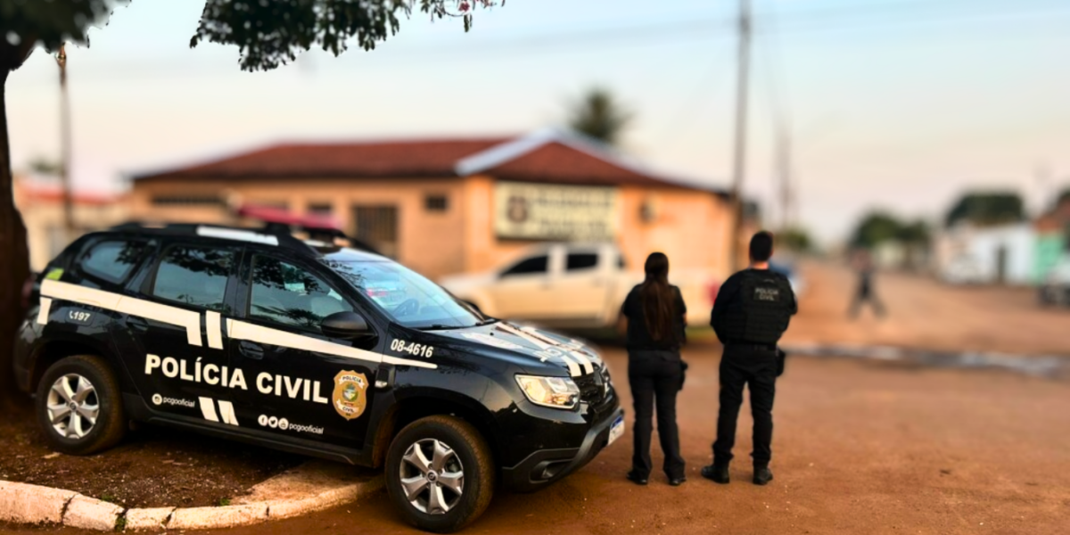 PCGO prende homem em flagrante por injuriar e ameaçar madrasta de 71 anos em Acreúna