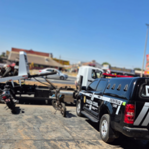 ‘Circulação Ilegal’: PCGO cumpre mandados comércios e apreende motocicletas irregulares em Goiânia e Aparecida de Goiânia