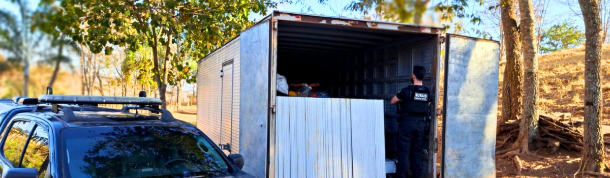 APOLO IV: PCGO localiza placas solares avaliadas em R$ 170 mil que foram roubadas e prende receptador