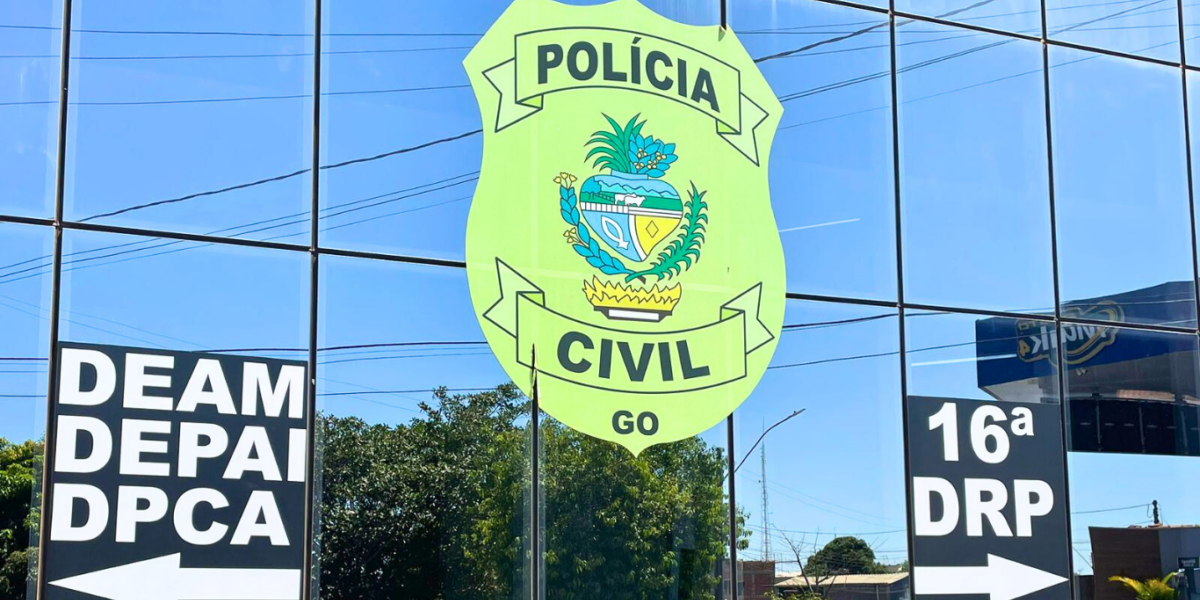 PCGO prende dupla por estupro coletivo de adolescente de 14 anos ocorrido em Trindade