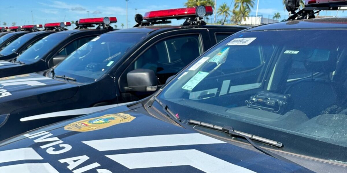 Polícia Civil e Guarda Municipal prendem em Jataí foragido de Cuiabá