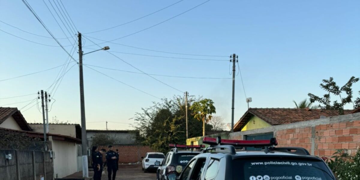 Polícia Civil faz operação e prende envolvido em homicídio ocorrido em Nova Glória
