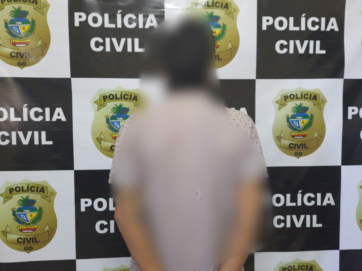 PCGO prende investigado por vários furtos residenciais em Catalão