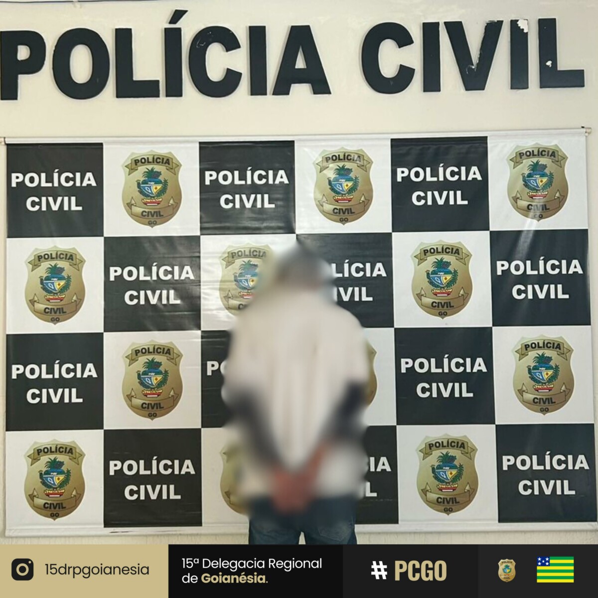 PCGO prende homem por tráfico de drogas em Goianésia