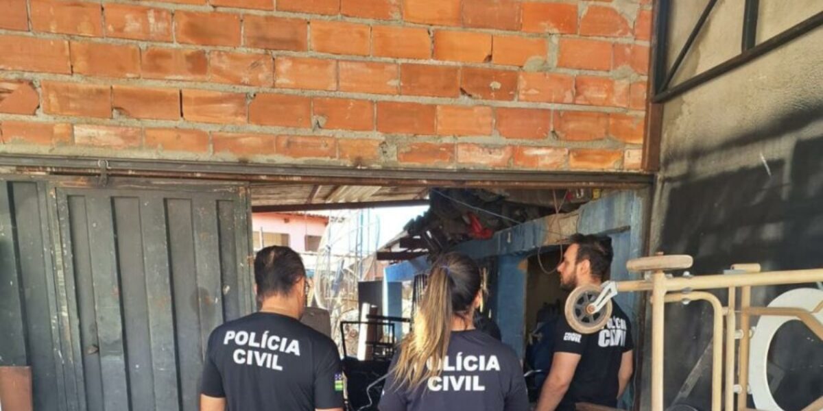 Polícia Civil prende dona de comércio por vender produtos furtados, em Goiânia