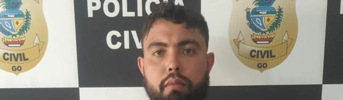 Polícia Civil prende stalker de mulheres em Vicentinópolis; perseguição tinha motivação política