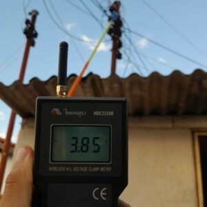 Mulher é presa por furto de energia no Jd. Guanabara 2, Goiânia