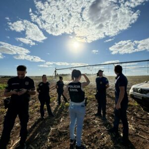 Operação conjunta cessa furto de energia elétrica em propriedade rural de Paraúna