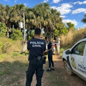 Operação conjunta cessa furto de energia elétrica em propriedade rural de Paraúna