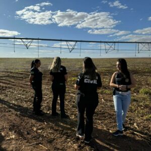 Operação conjunta cessa furto de energia elétrica em propriedade rural de Paraúna