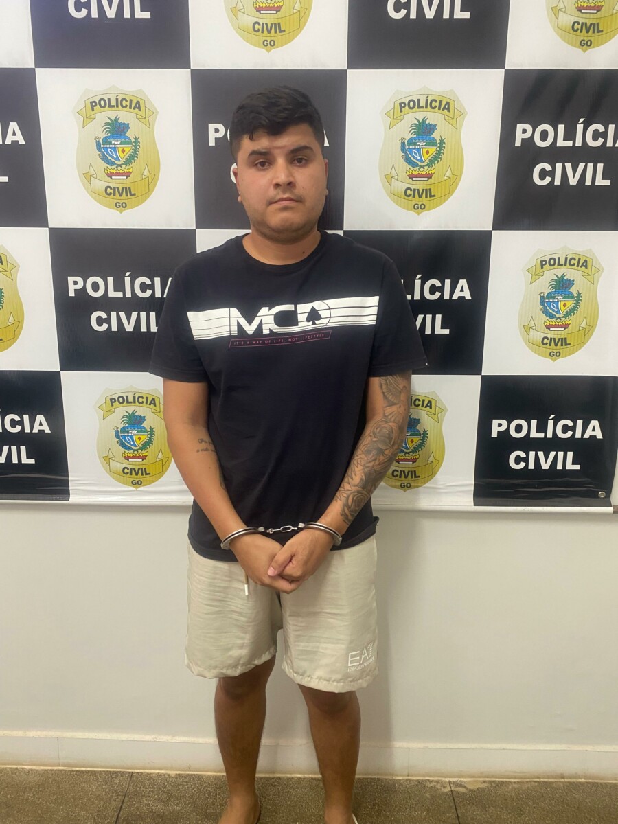 PCGO prende integrante de associação criminosa de estelionatários e falsificadores em Morrinhos