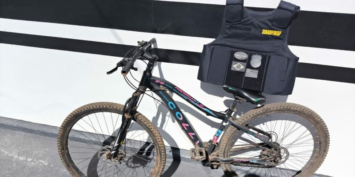 PCGO recupera bicicleta de vítima de extorsão em Chapadão do Céu