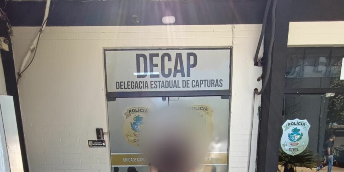 PCGO prende condenado por latrocínio que vitimou secretária de clínica médica no Paraná