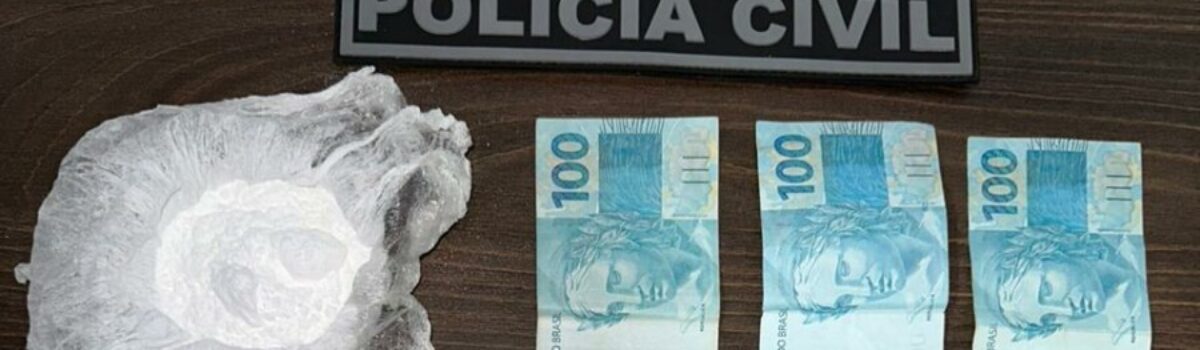 Homem é preso em flagrante por tráfico de drogas em Itaberaí