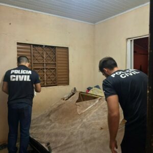 Investigado por homicídio é preso em flagrante por tráfico e posse de munição em Bom Jesus