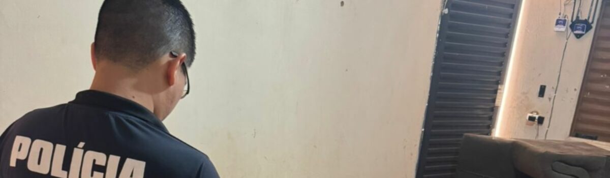 Investigado por homicídio é preso em flagrante por tráfico e posse de munição em Bom Jesus