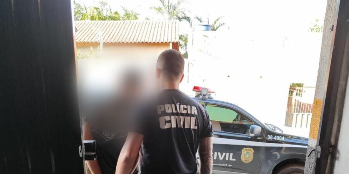 Polícia Civil prende em oficina homem que matou hóspede em hotel de Caldas Novas